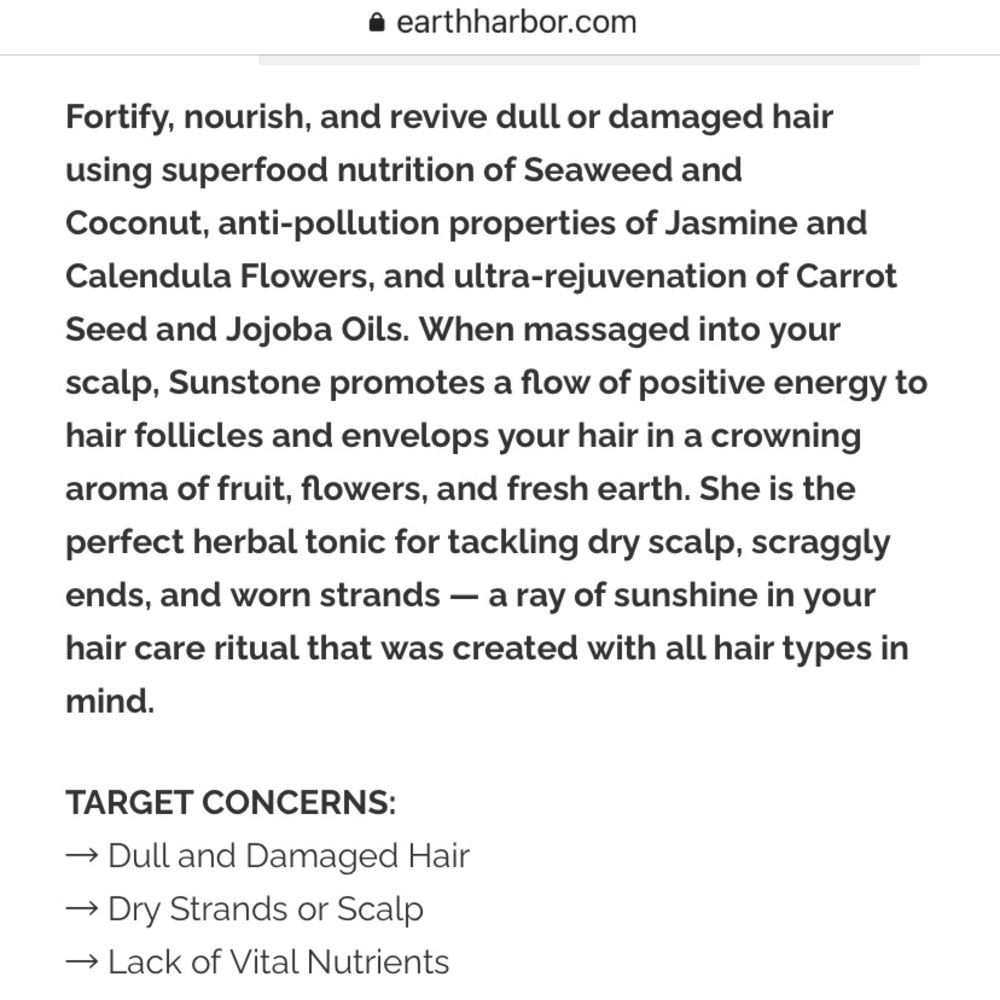 HOST PICK!! Sunstone Hair Elixir 🌞 - Picture 3 of 8